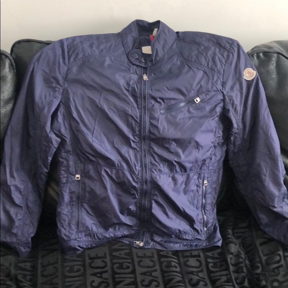 Moncler Nylon Jacket